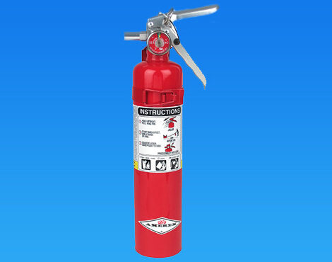 FIRE EXTINGUISHER WORK VEHICLE 2.5LB