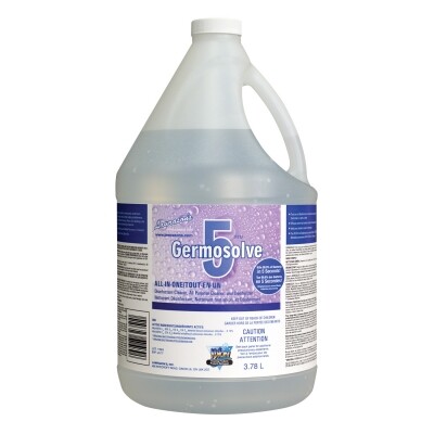 NEW* Germosolve 5 | Disinfectant Cleaner | Natural | 946 mL