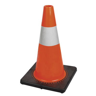 18" Premium PVC Flexible - 4" Band
