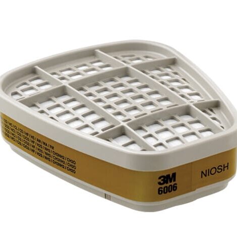 3M 6000 Series Respirator Cartridges, Gas/Vapour Cartridge, Multi-Gas/Vapour