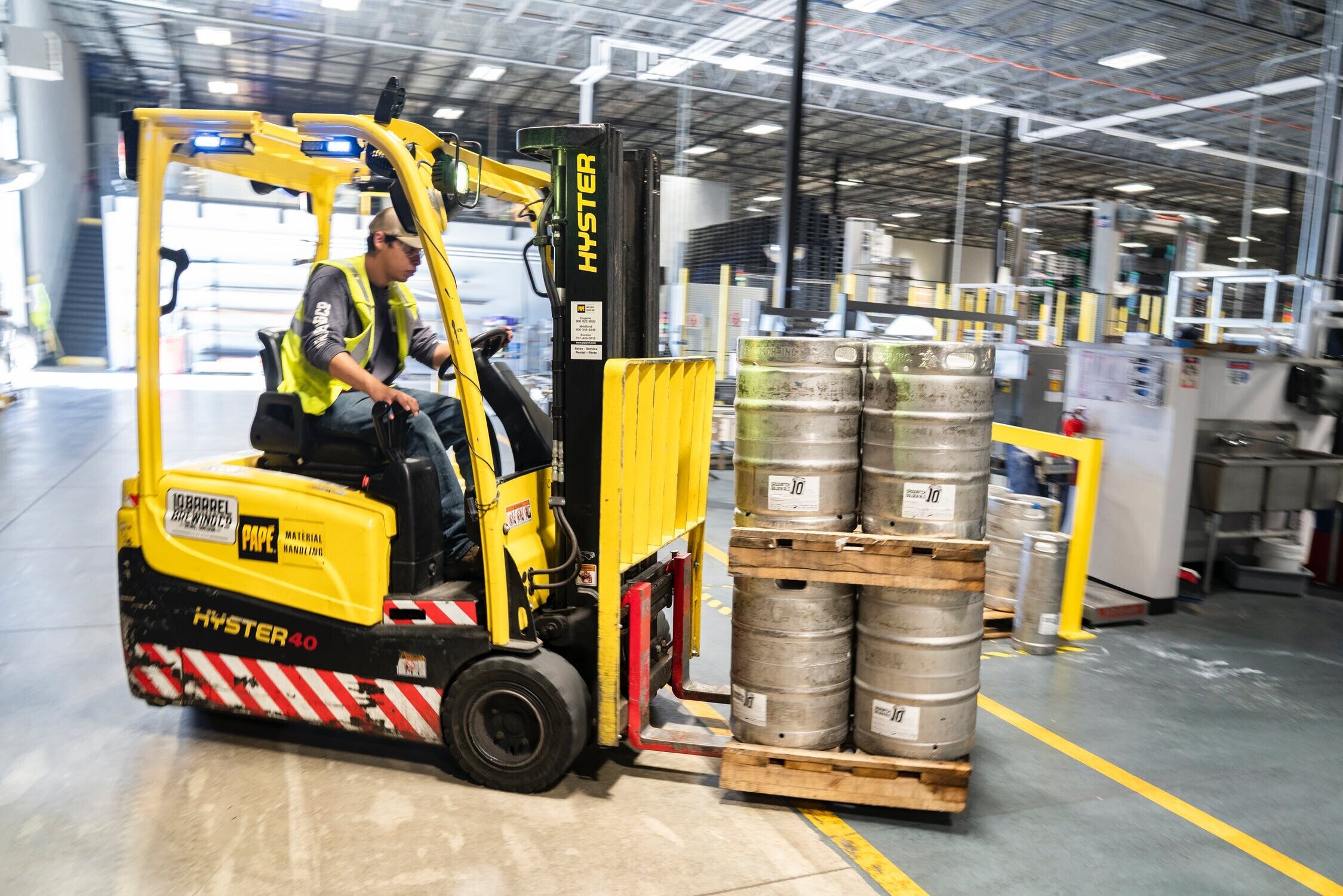 Forklift Operator Training