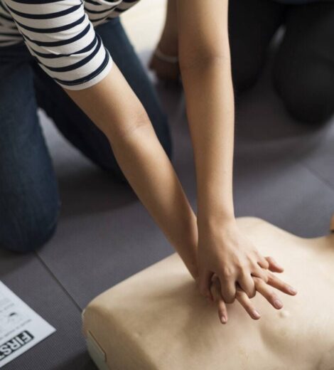 First Aid & CPR Level C - Full Certification