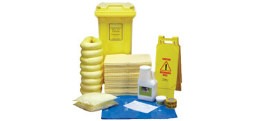 Universal Spill Kit - 20 Gallon Lab Pack